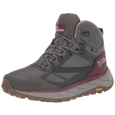 Abbildung von Jack Wolfskin TERRAVENTURE TEXAPORE MID W Wanderschuh wasserdicht