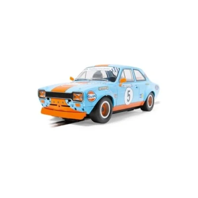 Abbildung von Scalextric C4530 Ford Escort MK1 Wayne Crabtree Modified Fords 2023 Gulf