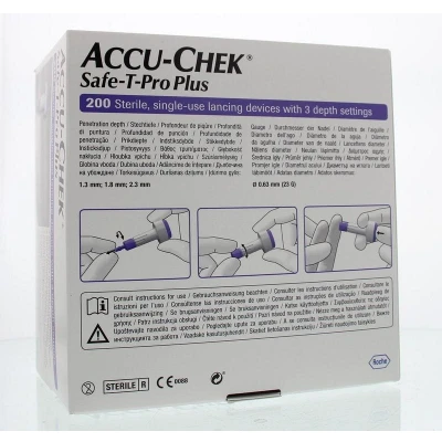 Abbildung von Accu Chek Safe T Pro Plus Lanzetten