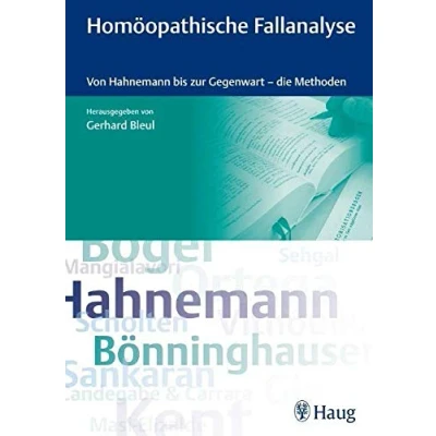 Abbildung von Homöopathische Fallanalyse: Von Hahnemann bis zur Gegenwart die Methoden