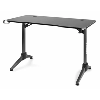 Abbildung von Vonyx DB20 gaming bureau met LED verlichting 120cm Zwart