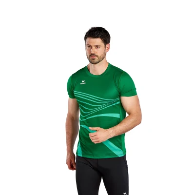 Abbildung von Erima Herren Racing 2.0 T Shirt (8082303), smaragd, S