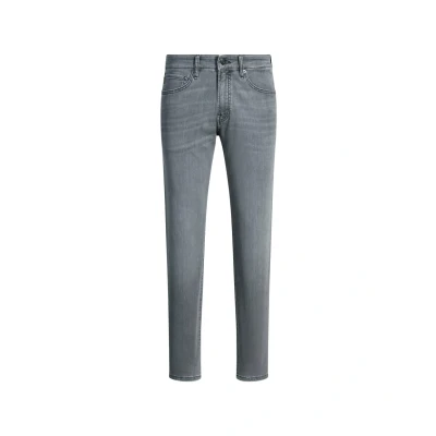 Abbildung von BOSS RE Maine BO Jeans Straight Leg, Herren, Größe: 30x34, Grey seven