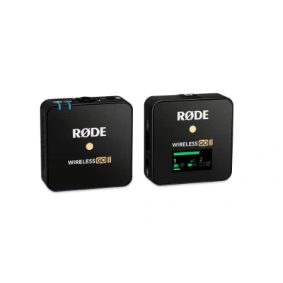 Abbildung von Rode Wireless GO II Single