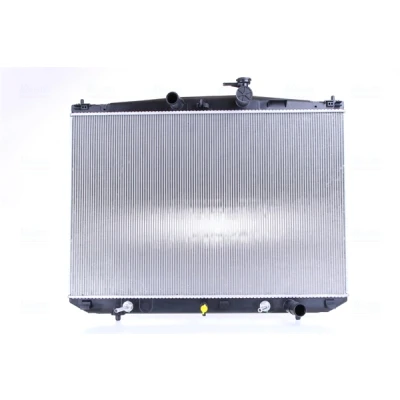 Abbildung von NISSENS 606544 Kühler, Motorkühlung Aluminium 500 760 27 Kühlrippen gelötet