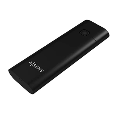 Abbildung von AISENS ASM2 020B externes Gehäuse für M.2 SSD NVME A USB 3.2 GEN2, schwarz