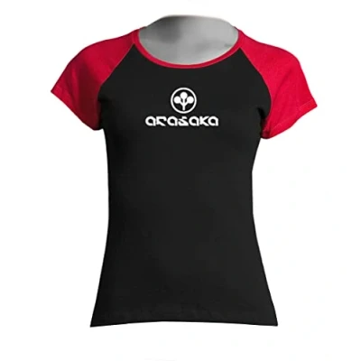 Abbildung von Cyberpunk: Edgerunners T Shirt &quot;Arasaka Girlie&quot; Black/Red Size XL