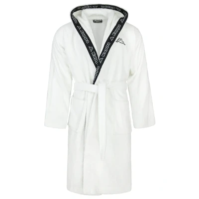 Abbildung von Kappa Unisex Bademantel, Größe: Medium, Bright white
