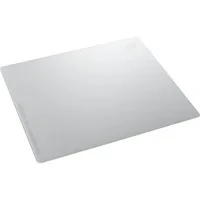 Abbildung von ASUS ROG Moonstone Ace L White Gaming Mauspad (gehärtetes Glas, rutschfester Boden aus Silikon, 500 x 400 mm, weiß)