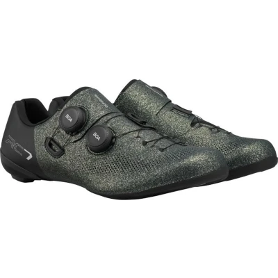 Abbildung von SHIMANO Rennrad Fahrradschuhe SH RC703 WIDE. Gray Splatter