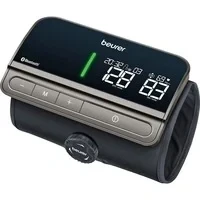 Abbildung von BEURER Oberarm Blutdruckmessgerät BM 81 easyLock, Innovative Manschette zum Festdrehen, einfache Messung ohne Schläuche