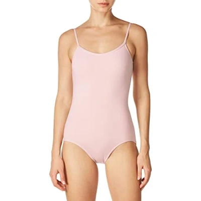 Abbildung von Capezio Damen Camisole Leotard with Adjustable Straps Gymnastikanzug, Pink, M