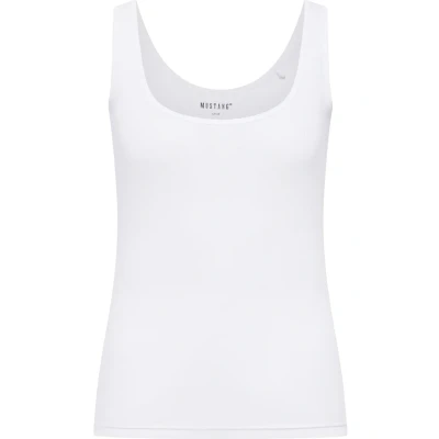 Abbildung von Mustang Top, Damen, Größe: Small, Weiß
