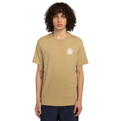 Abbildung von Element Tshirt print, Herren, Größe: Medium, Kha