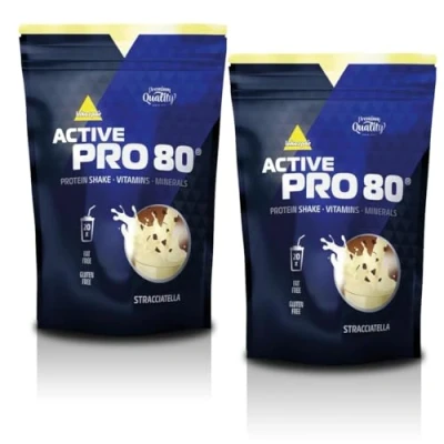 Abbildung von Inko Active Pro 80 9 x 500g Beutel 9er Pack Stracciatella
