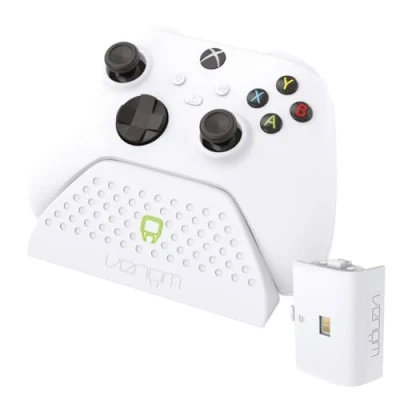 Abbildung von Venom Ladestation mit wiederaufladbarem Akku Weiß (Xbox Series X &amp; S/Xbox One)
