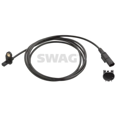 Abbildung von SWAG 10 6481 ABS Sensor Hinterachse rechts 1870 MERCEDES BENZ: Sprinter 3.5 T Kastenwagen, Bus, 5 Pritsche/Fahrgestell