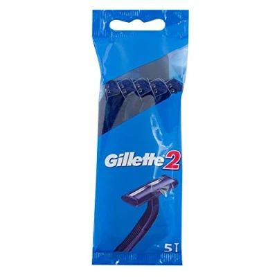 Abbildung von Gillette II Fix Einwegrasierer 10er, 7er Pack (7 x 10 Stück)