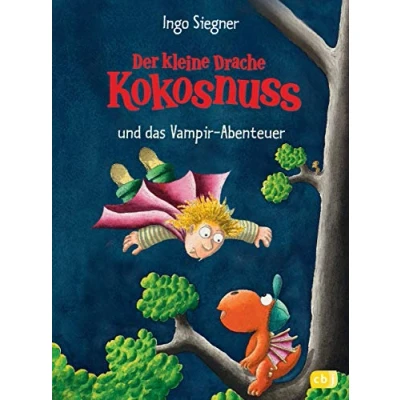 Abbildung von Der kleine Drache Kokosnuss und das Vampir Abenteuer (Die des kleinen Drachen Kokosnuss, Band 12)