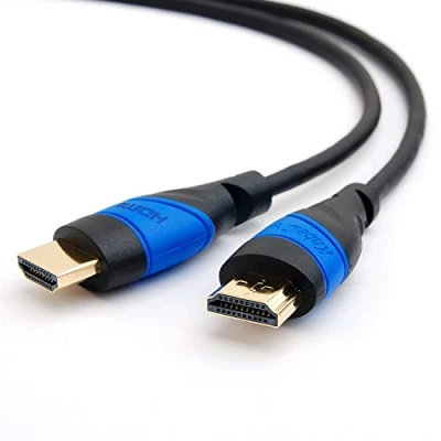 Abbildung von KabelDirekt 4K HDMI Kabel 1,5m (kompatibel mit 2.0a/b 2.0, 1.4a, Ultra HD, 3D, Full 1080p, HDR, ARC, Highspeed Ethernet, PS4, Xbox, HDTV) Flex Series