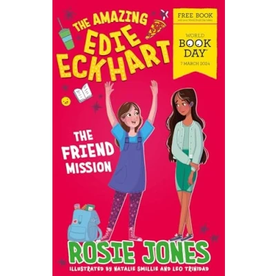 Abbildung von The Friend Mission: World Book Day 2024 (The Amazing Edie Eckhart)