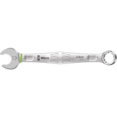 Abbildung von Wera &#039;05020209001 6003 Joker Ringmaulschlüssel, 18 x 210 mm