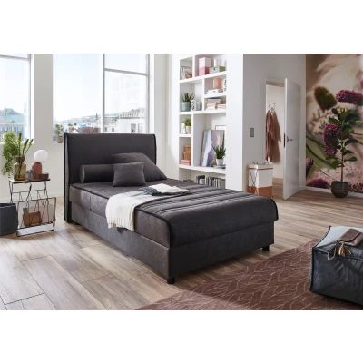 Abbildung von ATLANTIC home collection Boxbett &quot;Sababa&quot;, mit Bettkasten und Zierkissen, multifunktional