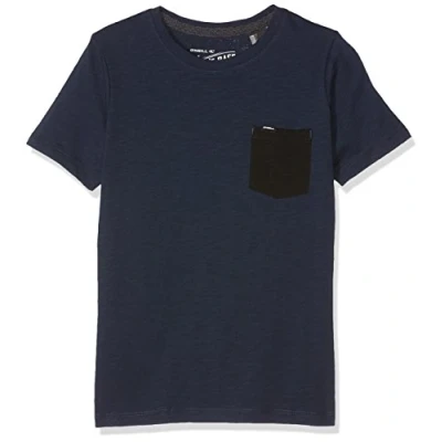 Abbildung von O&#039;Neill Jungen Jacks Base T Shirt, Blau (Ink Blue), 128