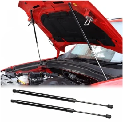 Abbildung von 2X Gasfeder Dämpfer Motorhaube für B.M.W X3 SUV (E83) 2003 2011, Replace OEM# 51233400352 28.4cm, Motorhaubendämpfer, Haubendämpfer vorne