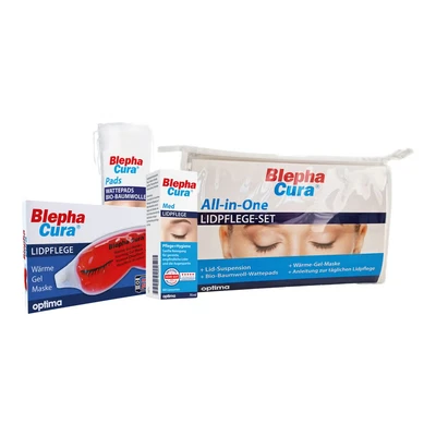 Abbildung von Blephacura Lidpflege set Cosm 1 P