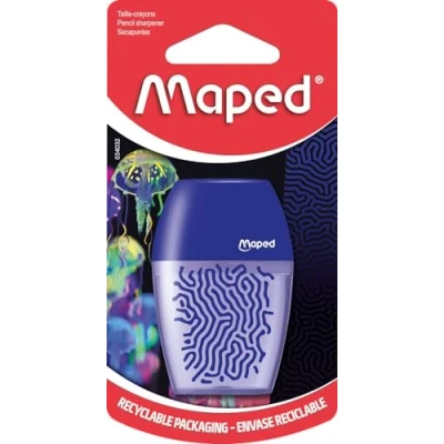 Abbildung von Maped Anspitzer Shaker 1 Loch mit Tank Deepsea Paradise Dekor