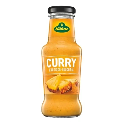 Abbildung von Kühne Curry Sauce exotisch fruchtig