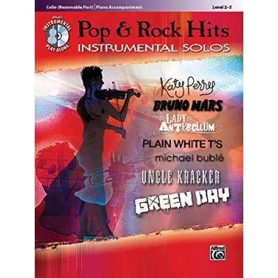 Abbildung von Pop &amp; Rock Hits Instrumental Solos for Strings: Cello / Violoncello (incl. CD) (Pop Solo Series)