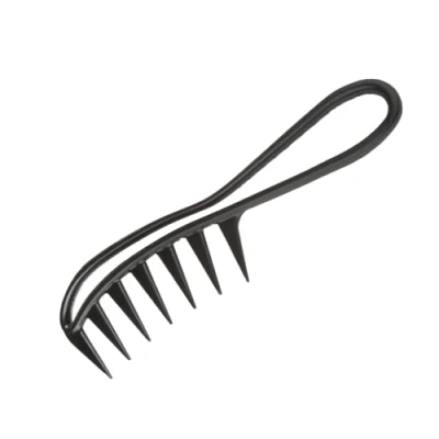 Abbildung von Breite Zahnkämme, Lockenkamm Strähnenkamm, Afro Kamm, Große Hai Zahnkamm, für Verschiedenen Arten Von Haaren Haarkamm schwarz