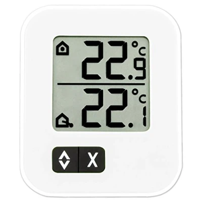 Abbildung von TFA Dostmann Raumthermometer Min /Max Thermometer