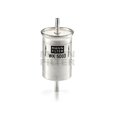 Abbildung von MANN FILTER WK 5003 Kraftstofffilter Leitungsfilter 8 SMART: Fortwo II Coupe, Cabrio, NISSAN: Navara Pickup