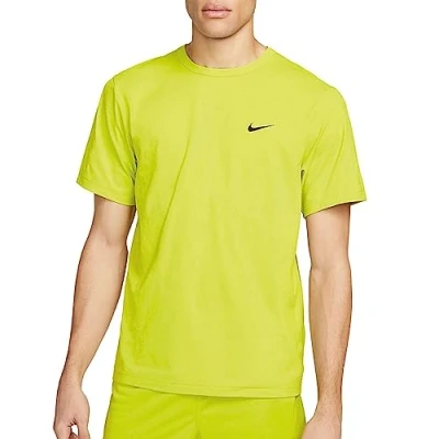 Abbildung von Nike Performance Hyverse Sport Tshirt, Herren, Größe: Small, Mineral/black