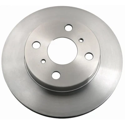 Abbildung von VALEO Bremsscheibe TOYOTA: Yaris I Schrägheck Vorderachse 235mm 18mm 4 loch Belüftet 186587 Bremsscheiben, Scheibenbremsen
