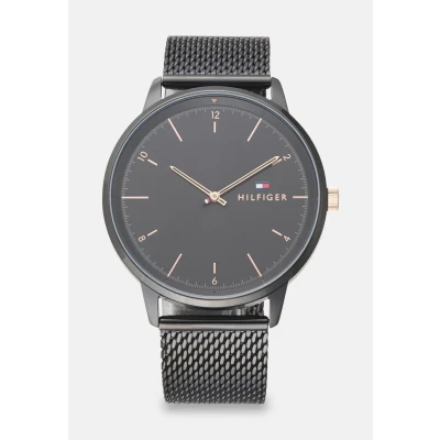 Abbildung von Tommy Hilfiger Hendrix Uhr, Größe: One Size, Black