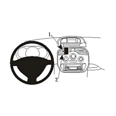 Abbildung von Brodit 854939 ProClip Renault Kangoo 13