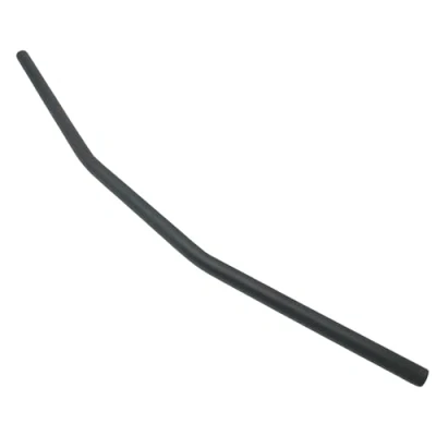 Abbildung von Motorrad Stahl 22mm 7/8&quot; Schwarz Drag BAR Lenker