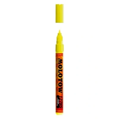Abbildung von Molotow Permanentmarker One4All 127 HS CO nachfüllbar 1,5mm neongelb f