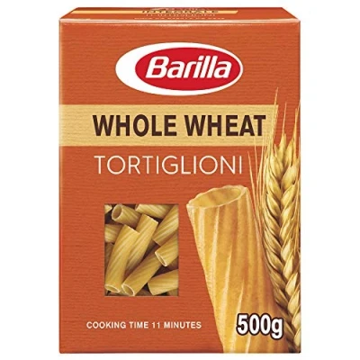 Abbildung von 10x Pasta Barilla Tortiglioni integrali Vollkorn italienisch Nudeln 500 g