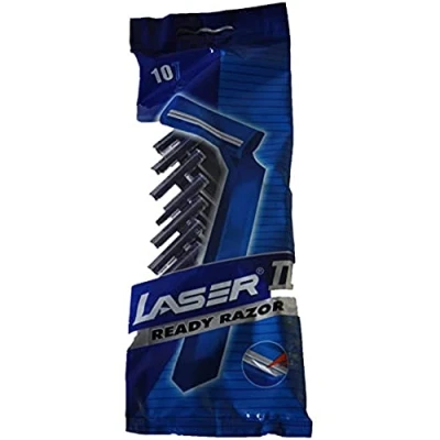 Abbildung von Laser Rasierer, 10 Stück