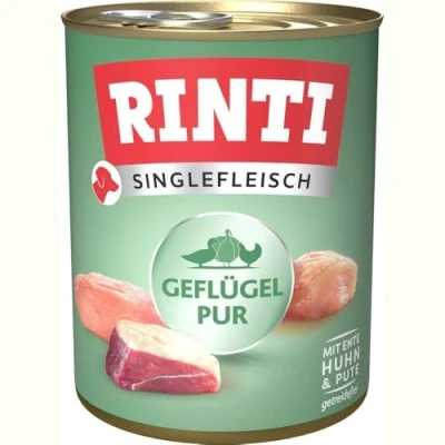 Abbildung von Rinti Singlefleisch Exclusive Geflügel Pur, 800 g