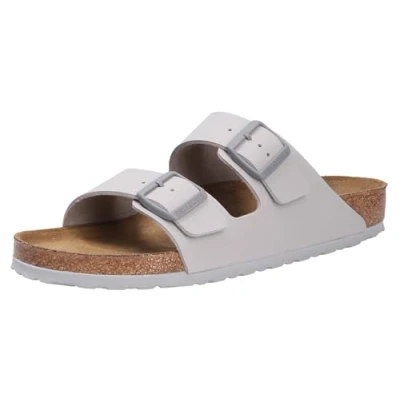 Abbildung von Birkenstock Arizona Regular Unisex Hausschuh, Größe: 38, Stone coin Schuhe