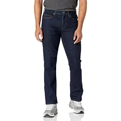 Abbildung von Amazon Essentials Herren Slim Fit Jeans, Leicht Ausgespült, 31W / 30L