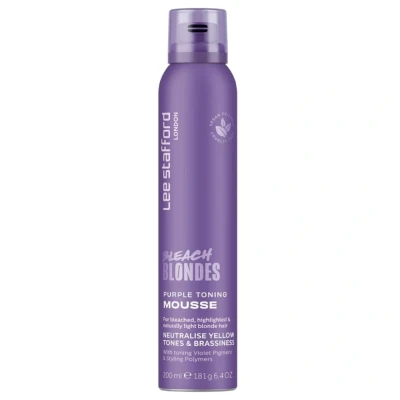 Abbildung von Lee Stafford Bleach Blondes Purple Toning Mousse 200ml