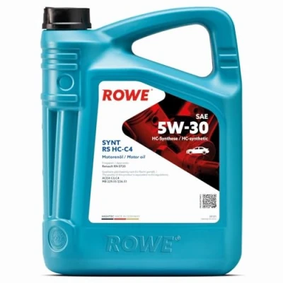 Abbildung von ROWE 5 Liter HIGHTEC SYNT RS SAE 5W 30 HC C4