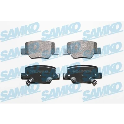 Abbildung von LPR 05P1576 Bremsbelagsatz TOYOTA: Verso